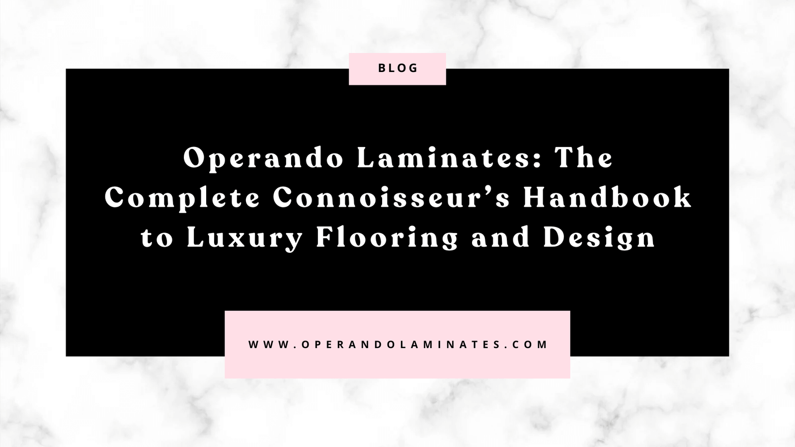 BLOG 4 Operando Laminates