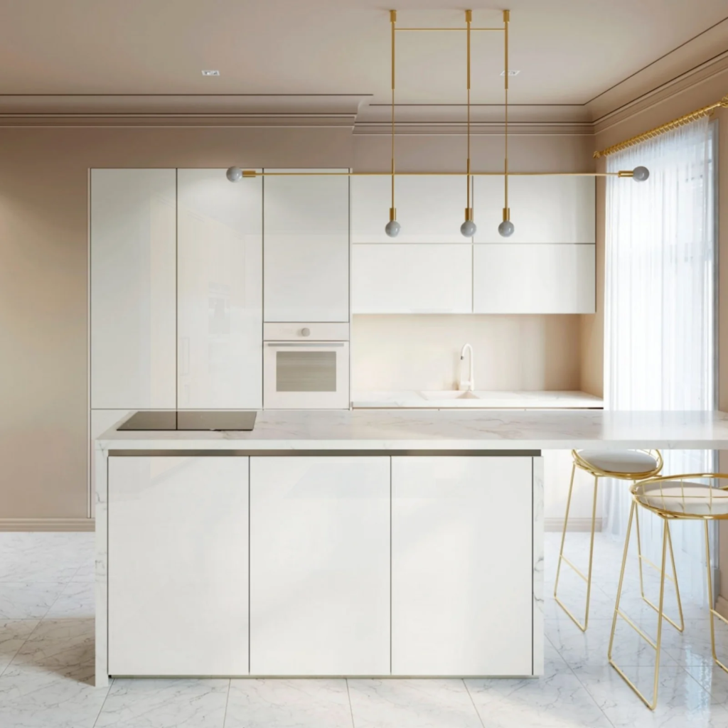 Are Laminate Sheets Waterproof? What You Should Know Before Buying 3 Polymer Waterproof Laminate for modern kitchen