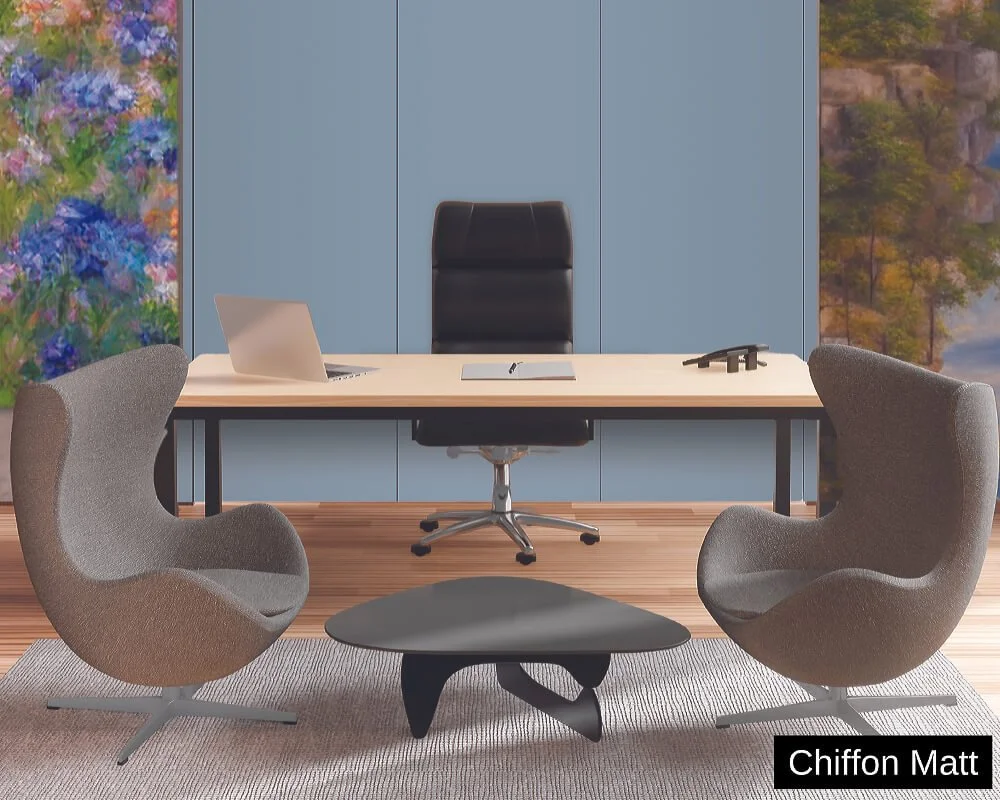 Stylish Small Office Interior Design